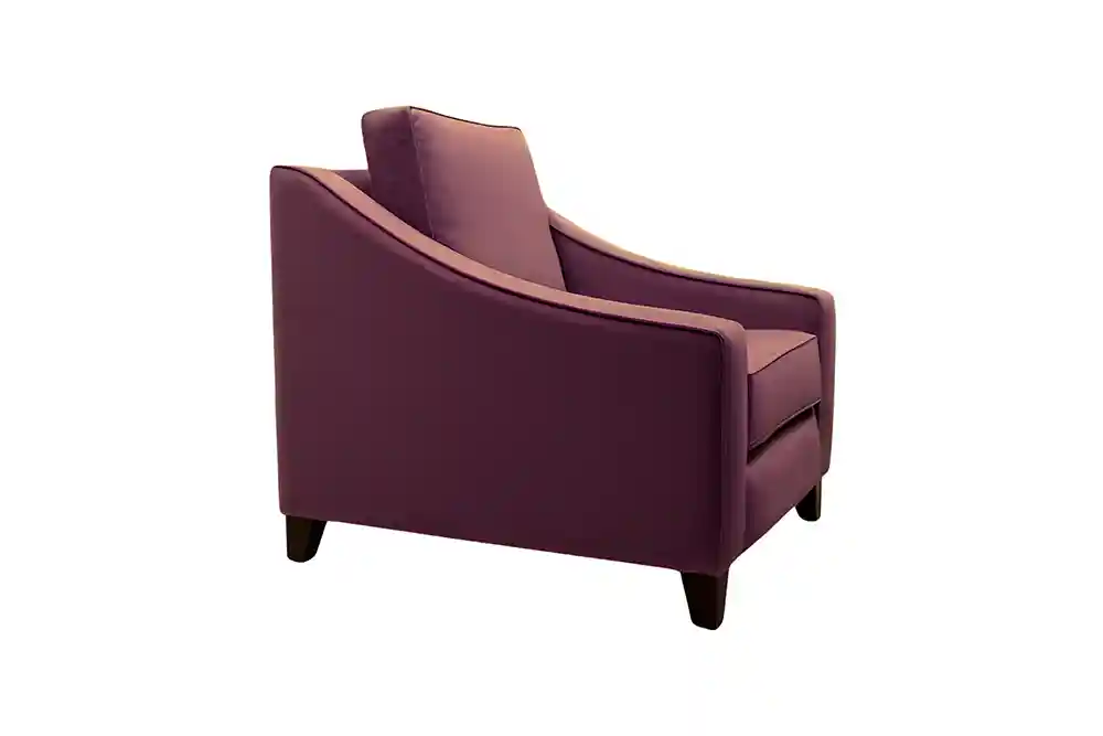 Luka chair deepred