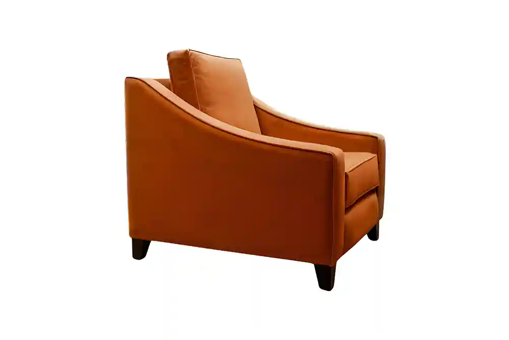 Luka chair tangerine