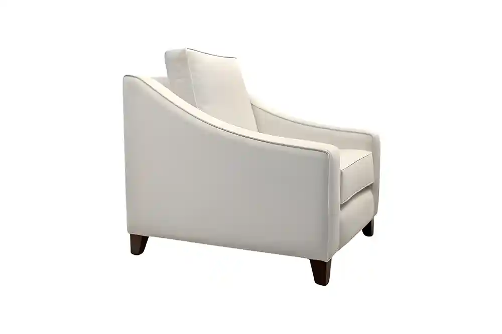 Luka chair white