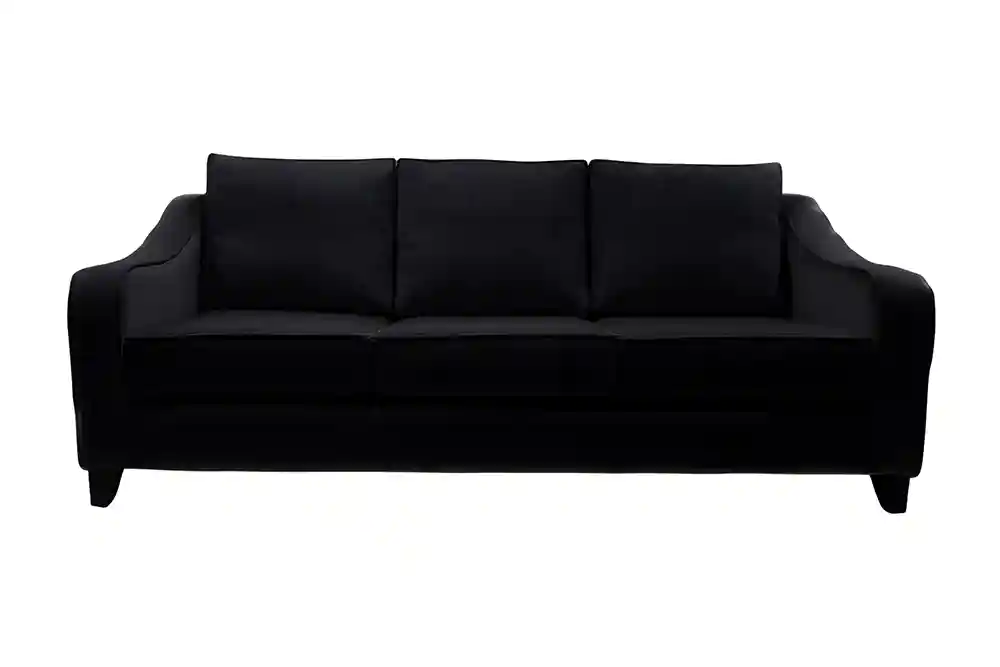 Tama 3 seater black