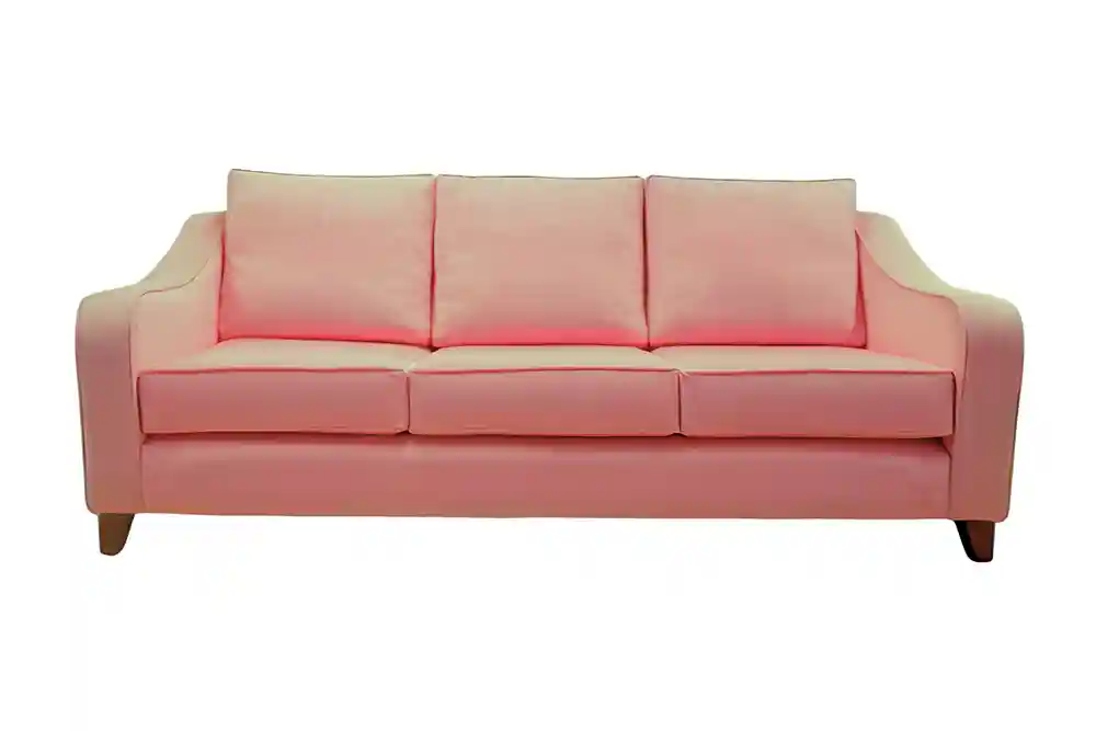 Tama 3 seater blush