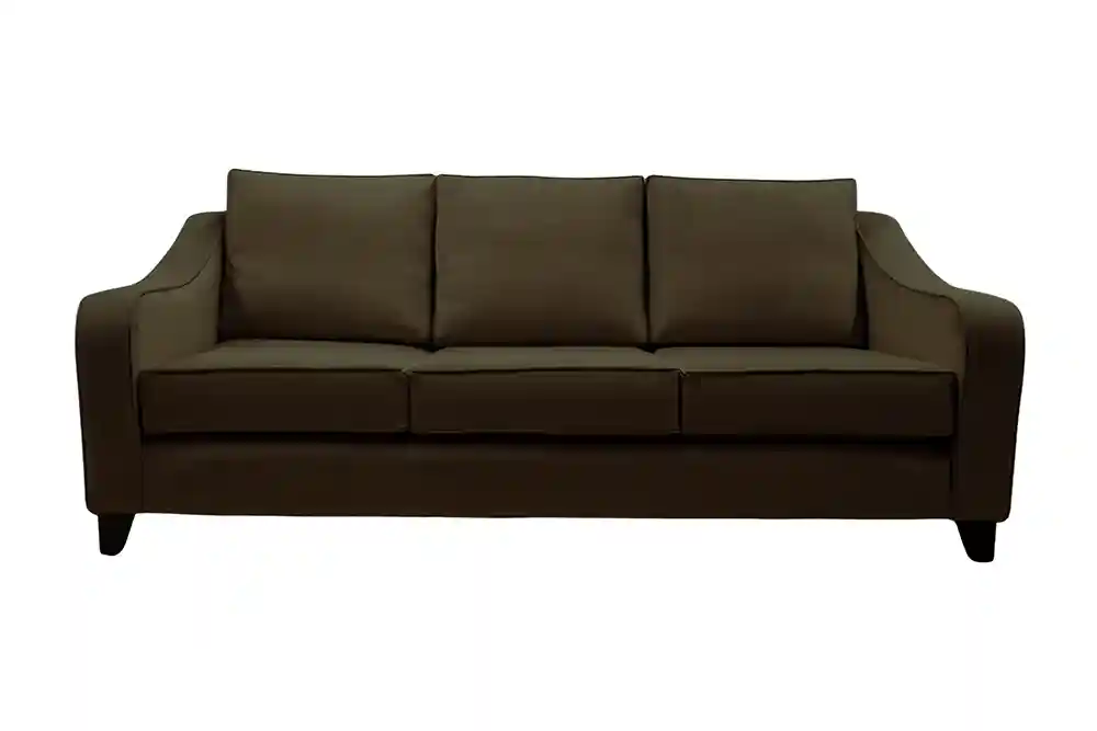 Tama 3 seater chocolate
