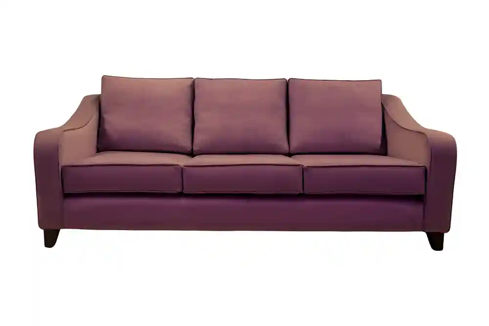 Tama 3 seater deepred