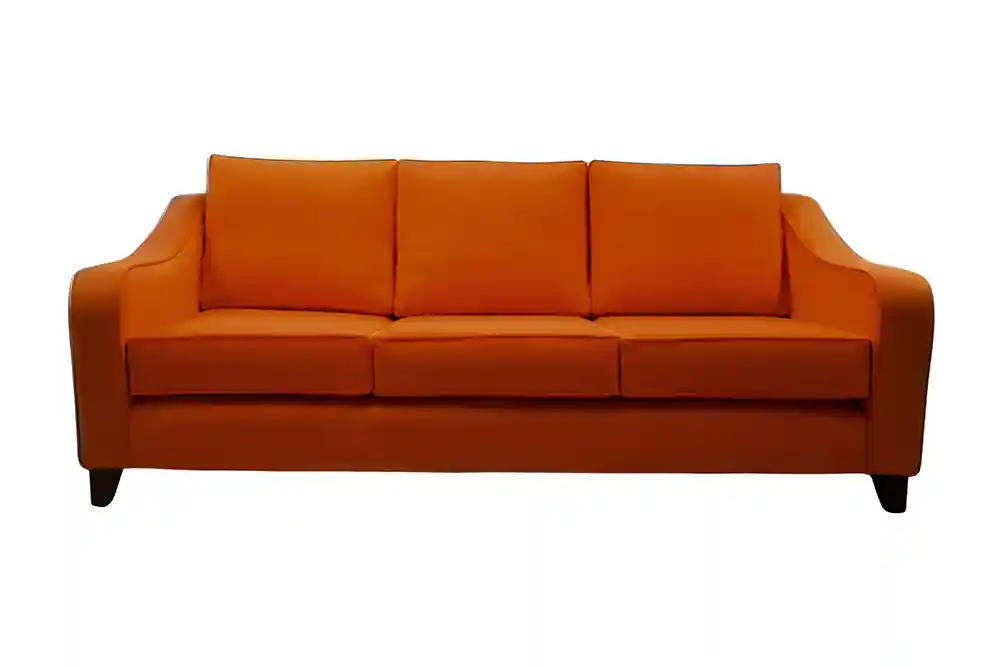 Tama 3 seater tangerine