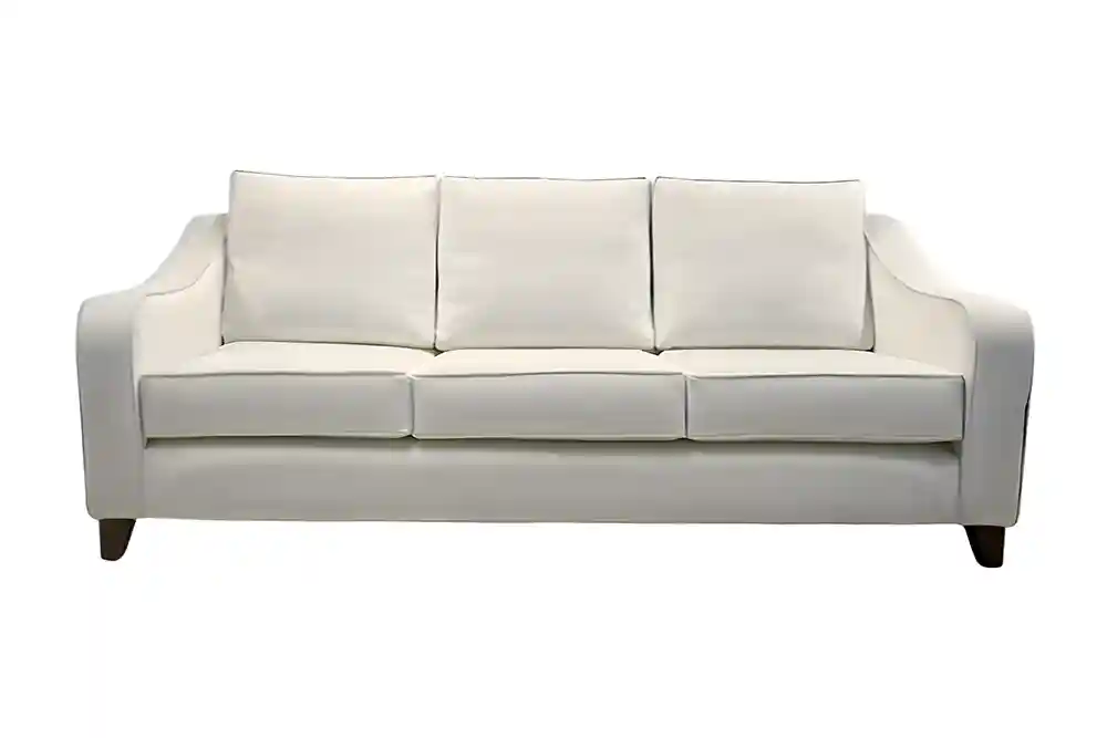 Tama 3 seater white