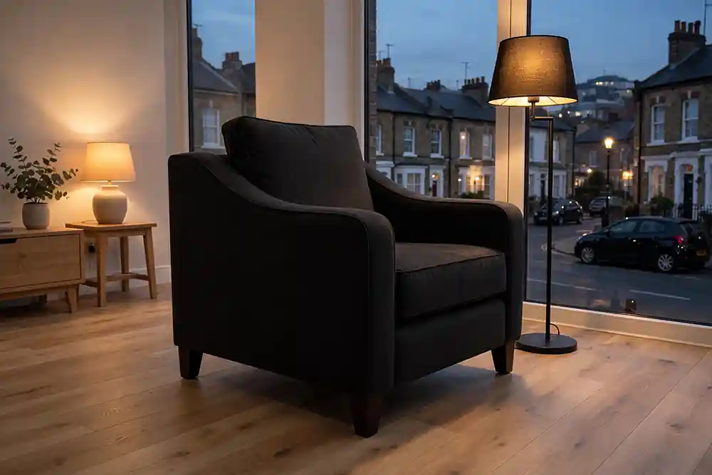 Tama Sofa Chair Black