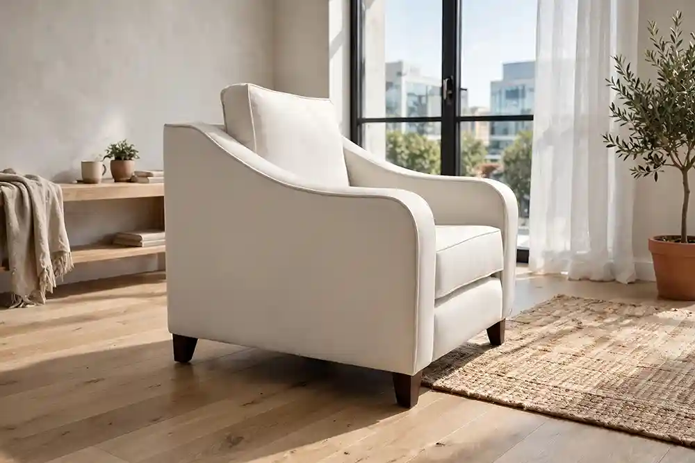 Tama Sofa Chair White