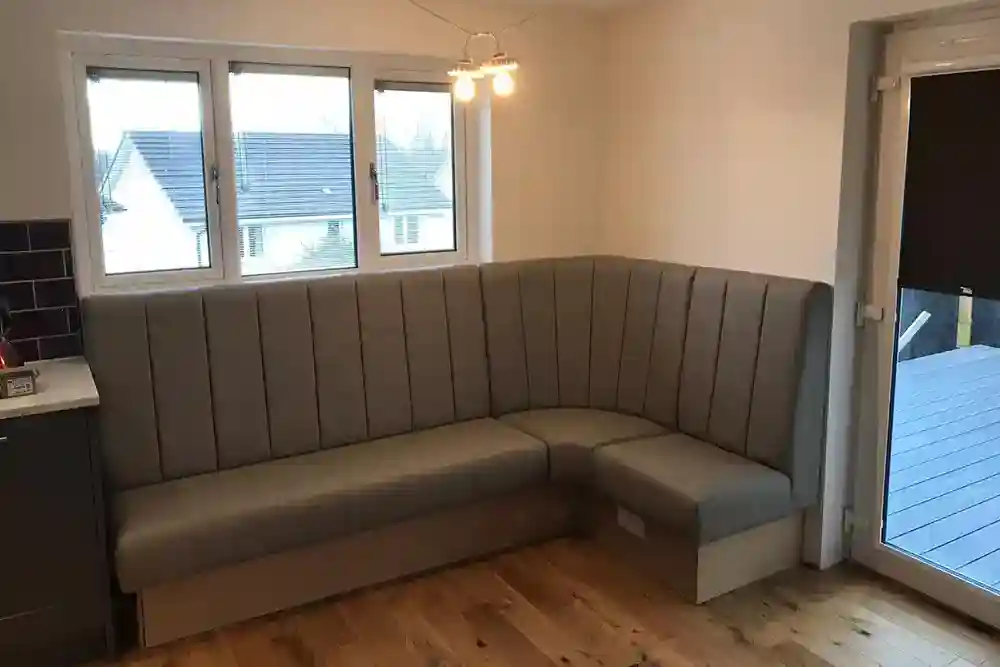 Athens from Banquette Seating Elevated Range