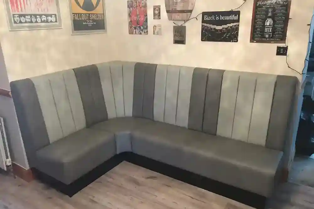 Dubai from Banquette Seating Elevated Range