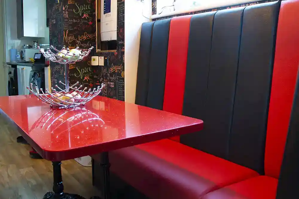 Madeira from Banquette Seating Elevated Range