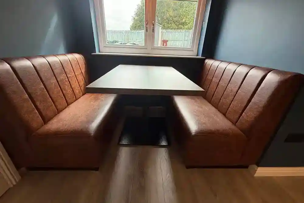 Maple from Banquette Seating Elevated Range