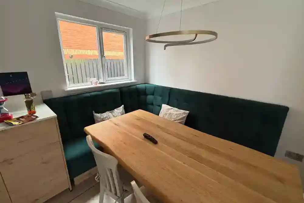Maplewood from Banquette Seating Elevated Range