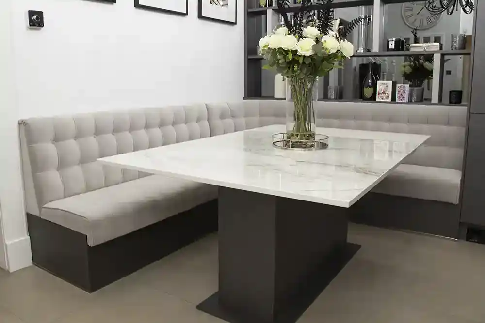 Moscow from Banquette Seating Elevated Range