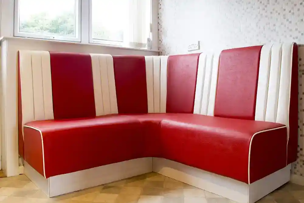 New York from Banquette Seating Elevated Range