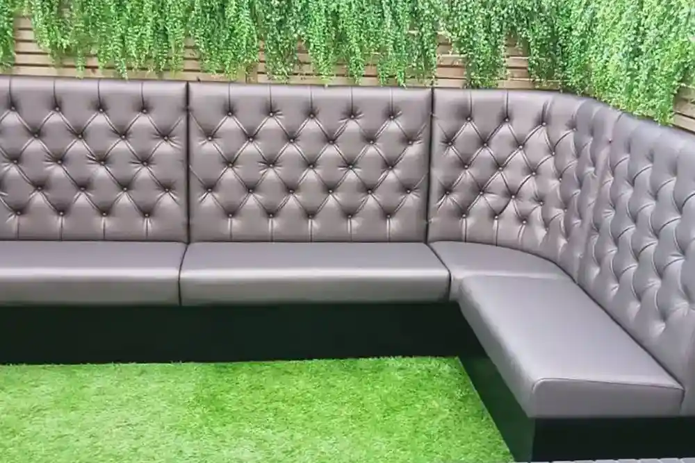 Rainfall from Banquette Seating Elevated Range