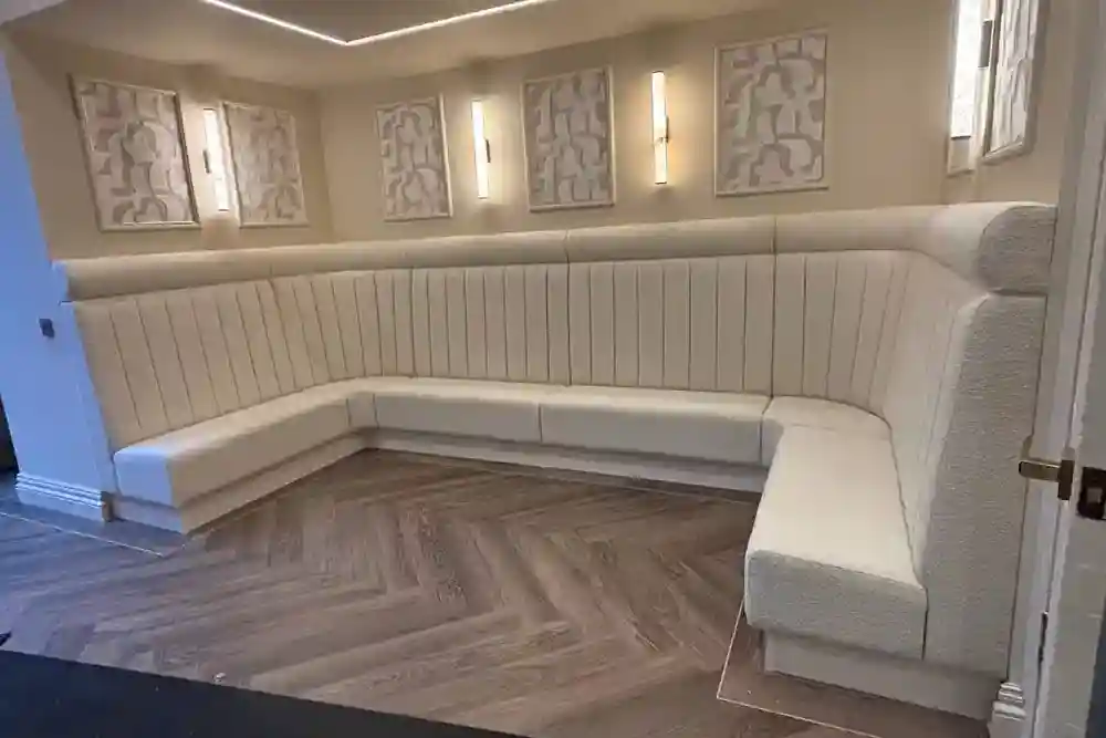 Riverstone from Banquette Seating Elevated Range
