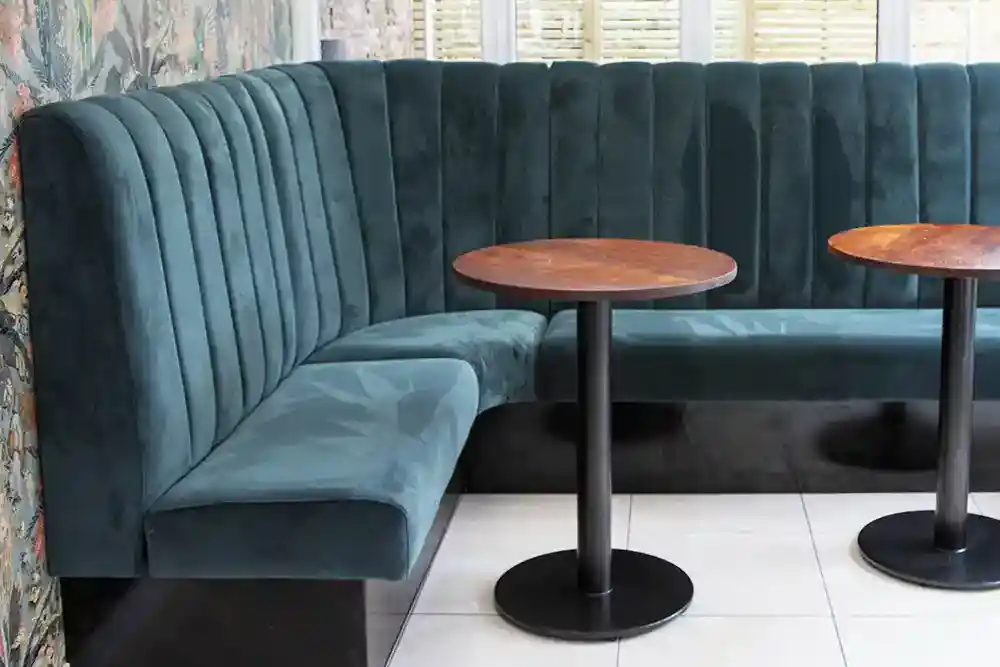 Santorini from Banquette Seating Elevated Range