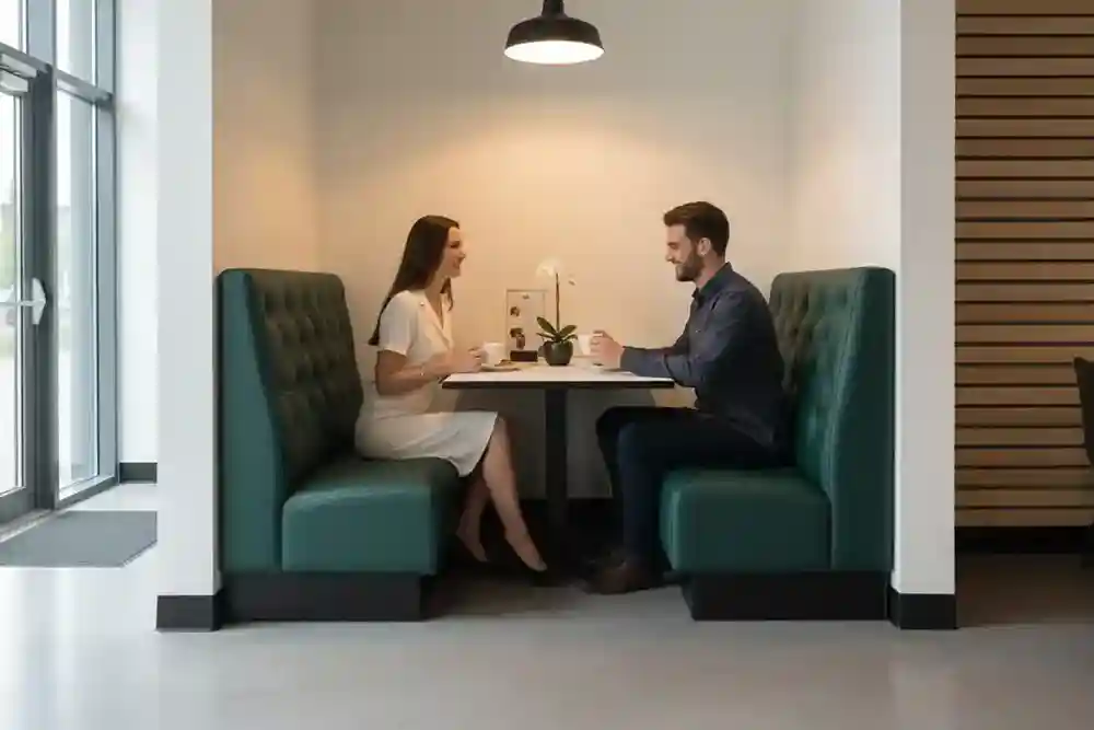 Deep Buttoned Double Unit