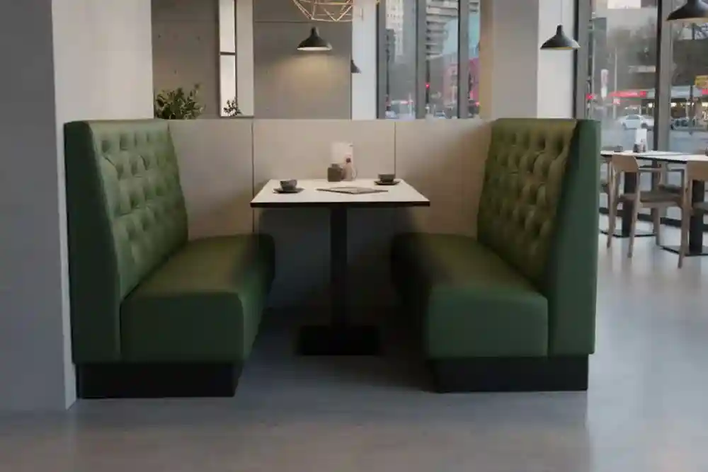 Deep Buttoned Double Unit