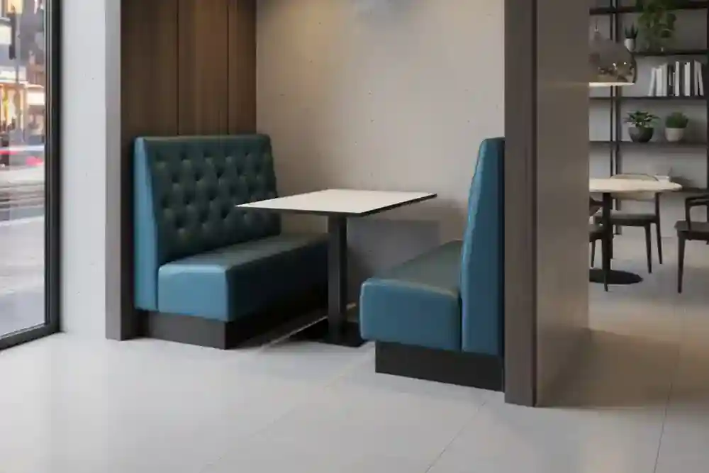 Deep Buttoned Double Unit