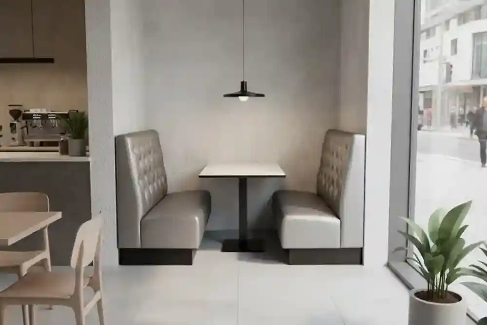 Deep Buttoned Double Unit