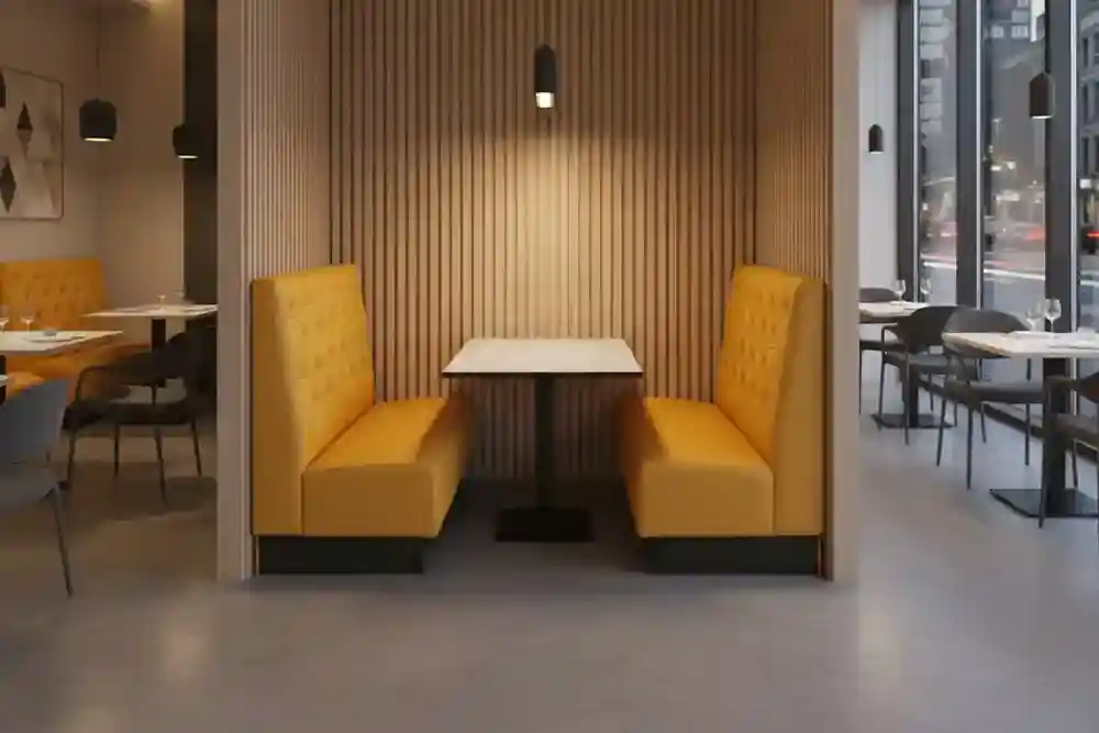 Deep Buttoned Double Unit