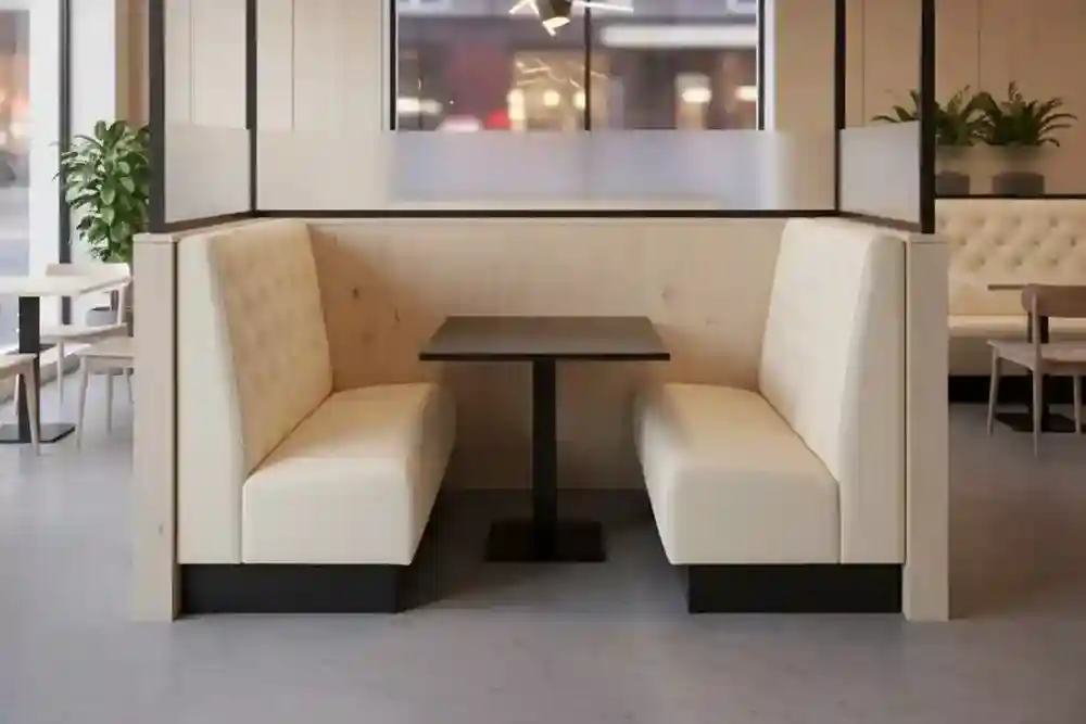 Deep Buttoned Double Unit