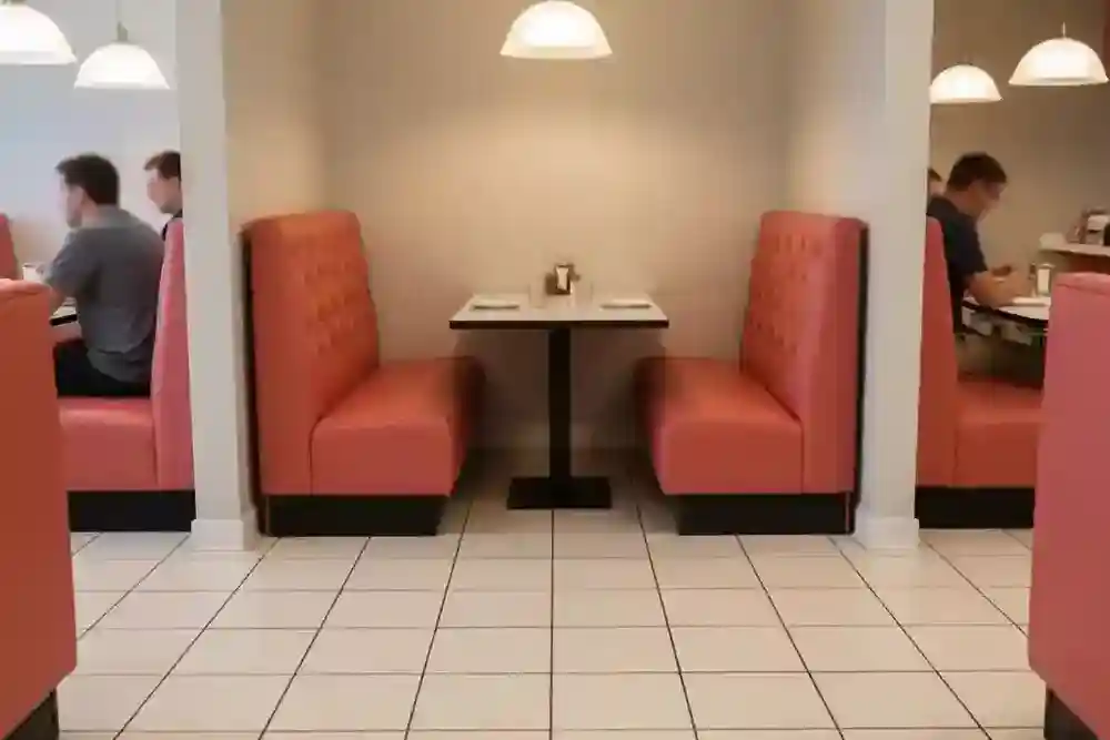 Deep Buttoned Double Unit