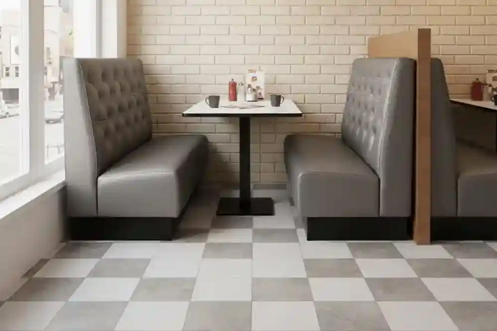 Deep Buttoned Double Unit