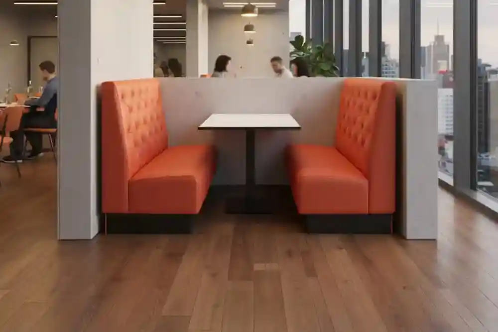 Deep Buttoned Double Unit