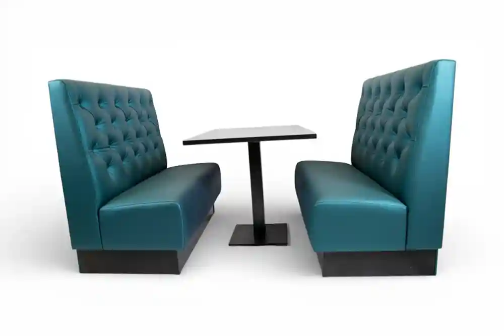 Deep Buttoned Double Unit 