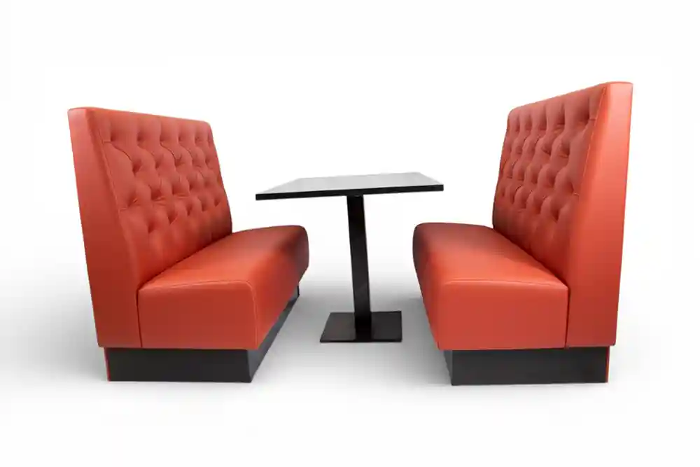 DDeep Buttoned Double Unit Fire