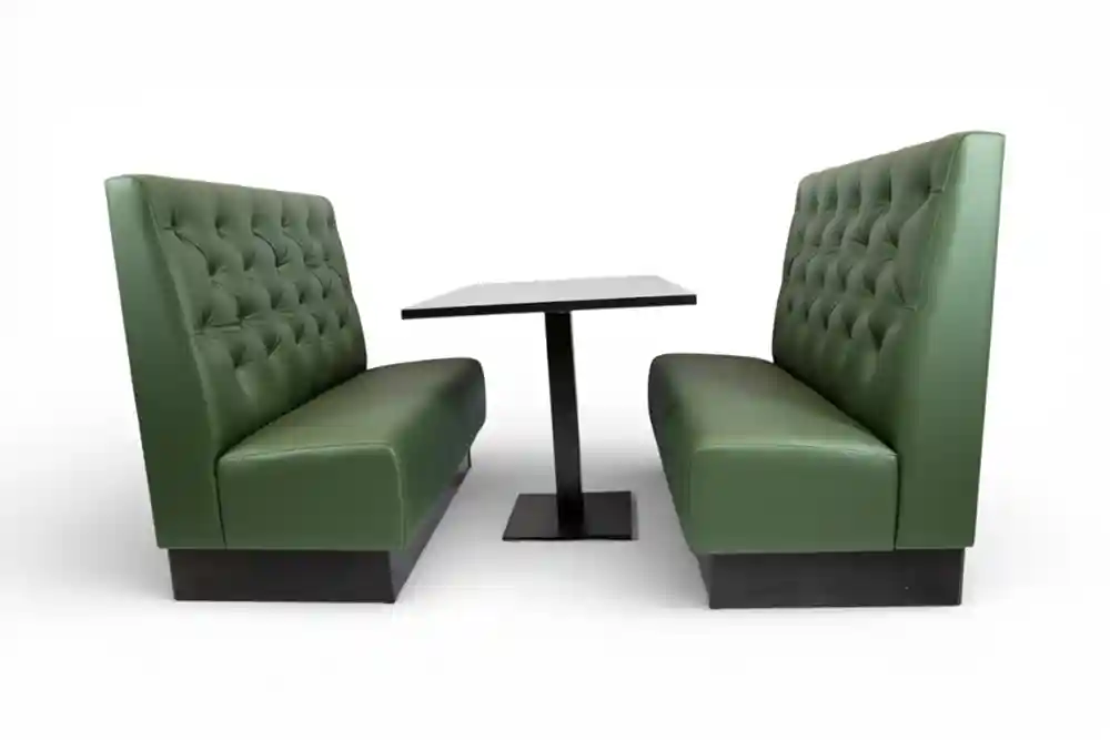 Deep Buttoned Double Unit Khaki