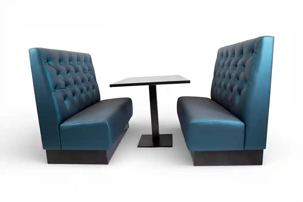 Deep Buttoned Double Unit Petrol