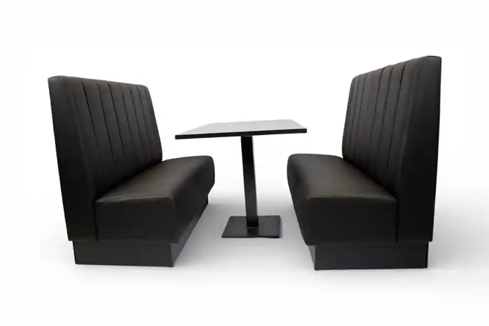 Fluted Double Unitblack