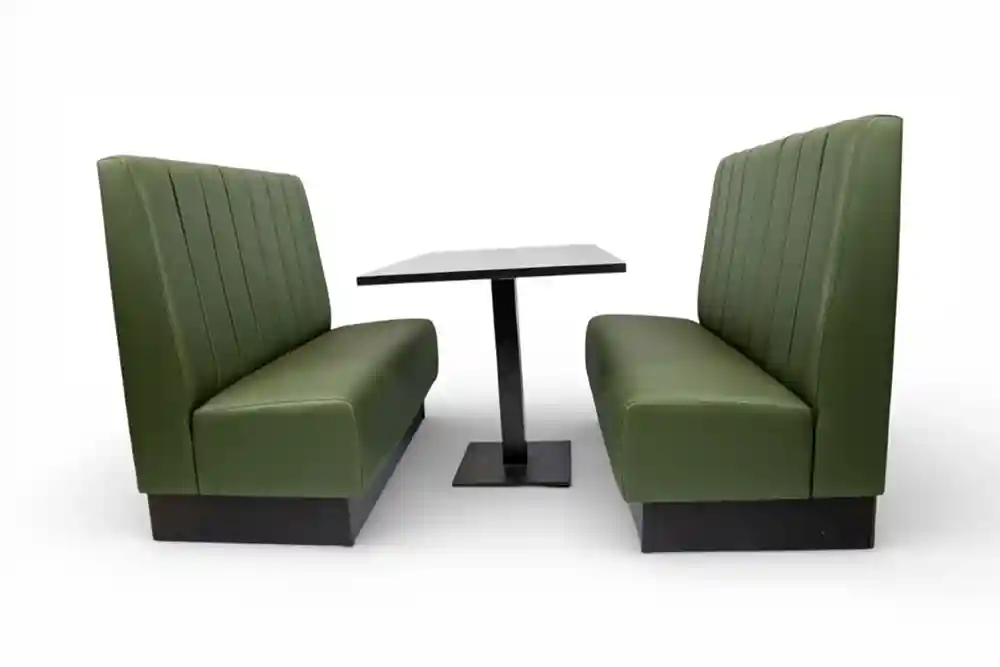 Fluted Double Unit Khaki
