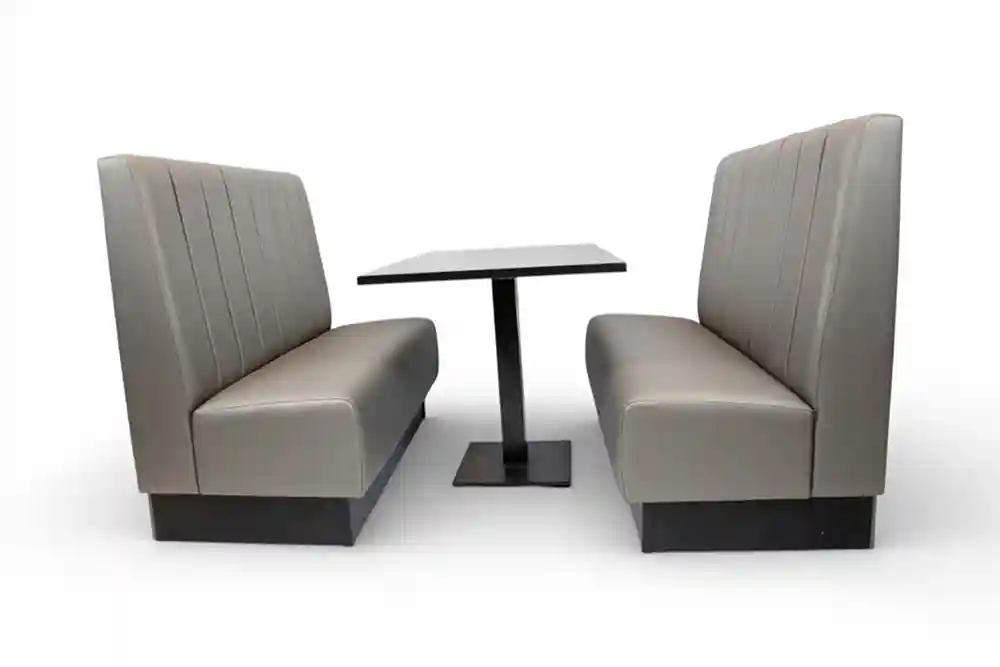 Fluted Double Unit Seal Grey