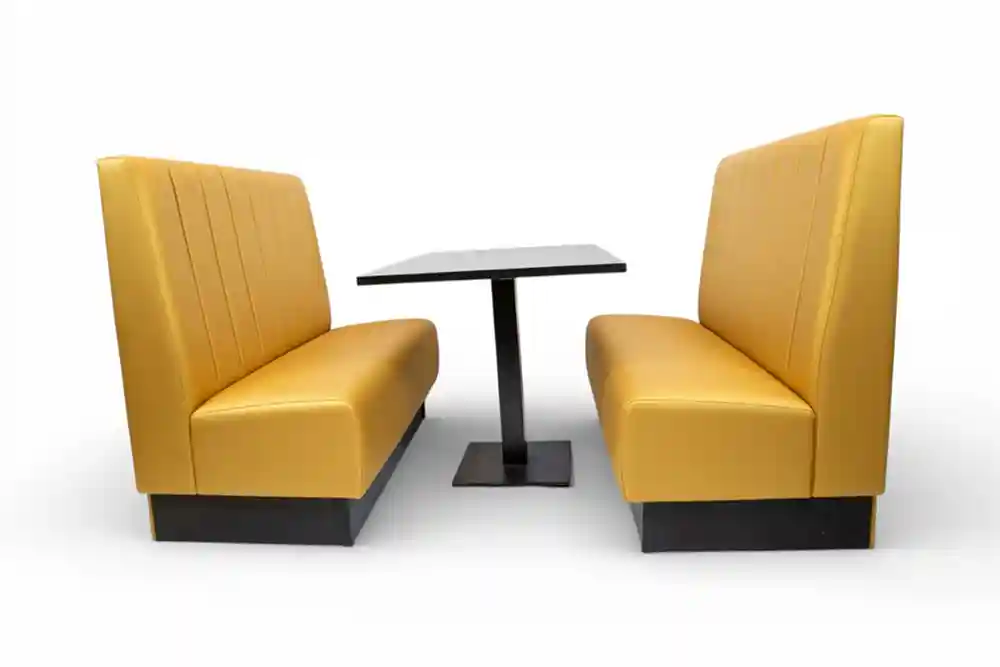 Fluted Double Unit sunflower(yellow)