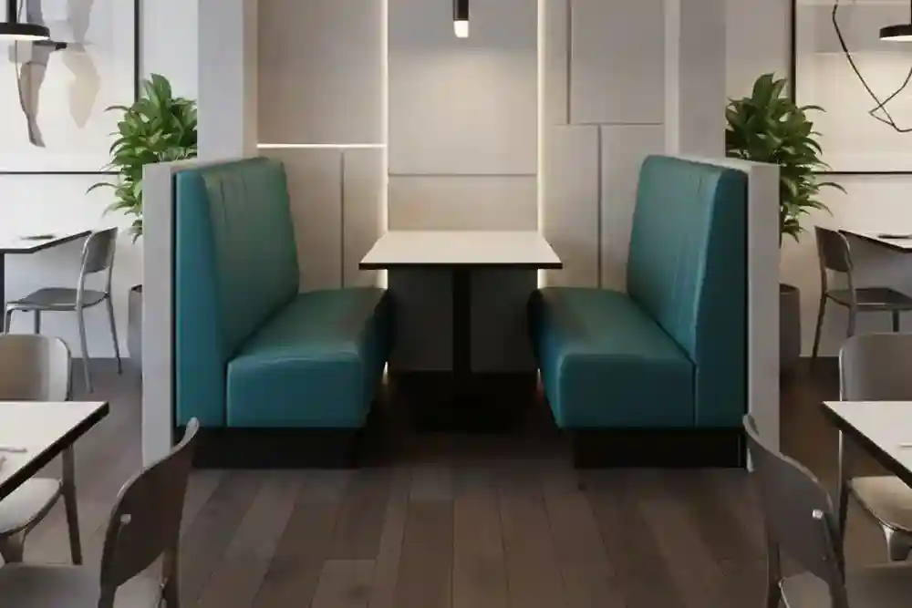 Fluted Double Unit