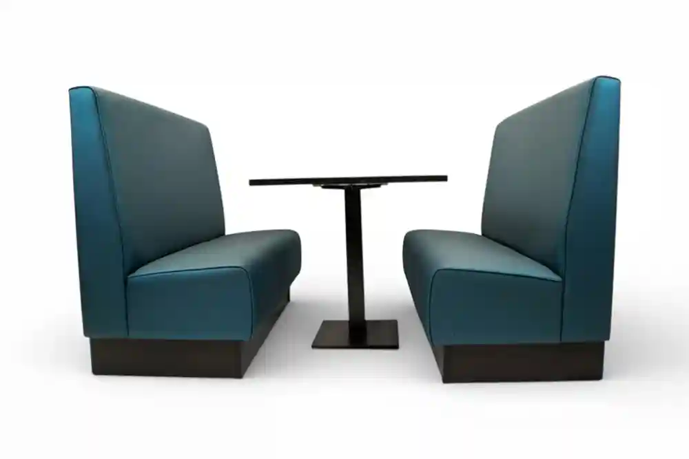Piped Double Unit Aqua