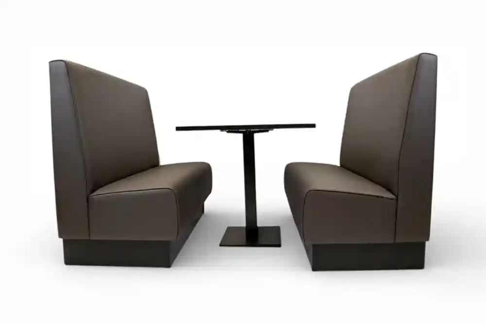 Piped Double Unit Coyote Grey