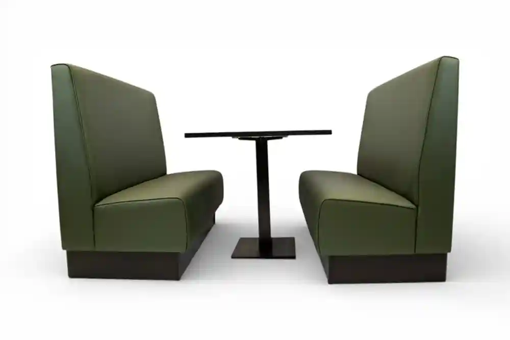 Piped Double Unit Khaki