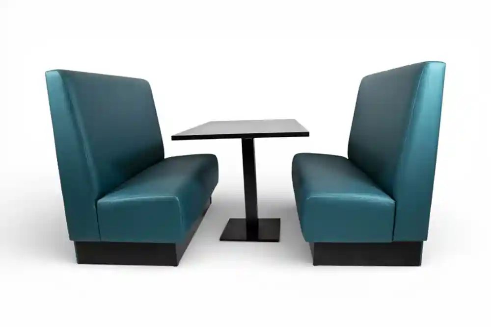 Plain Double Unit Aqua