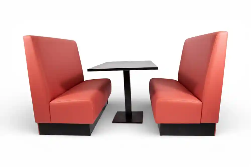 Plain Double Unit Coral