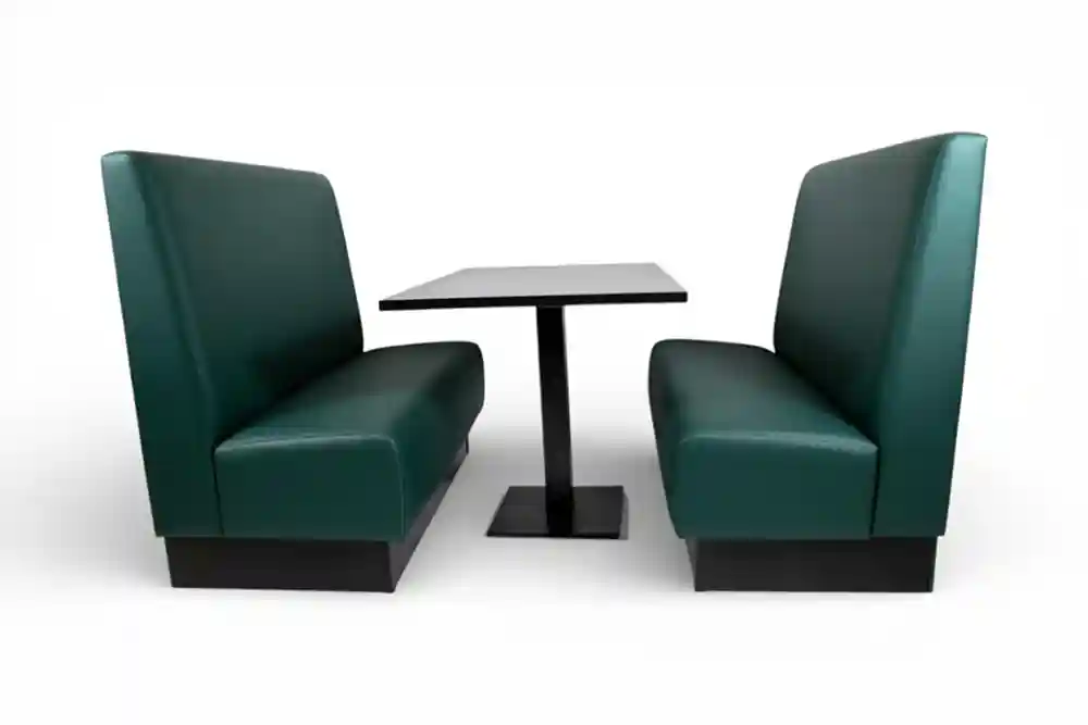 Plain Double Unit Dark Green