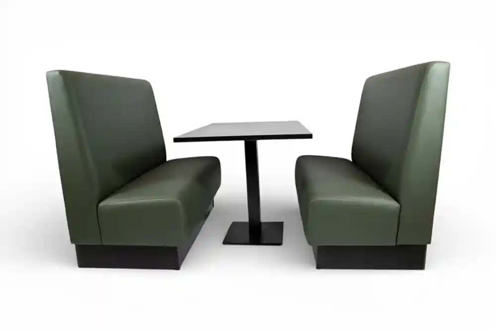 Plain Double Unit Khaki