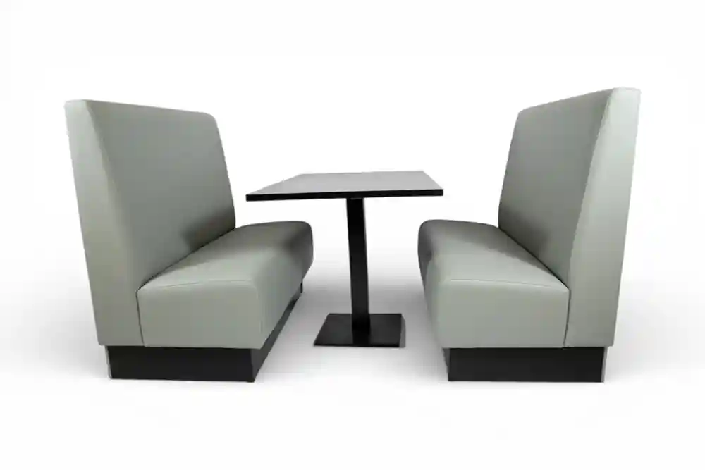 Plain Double Unit Seal Grey