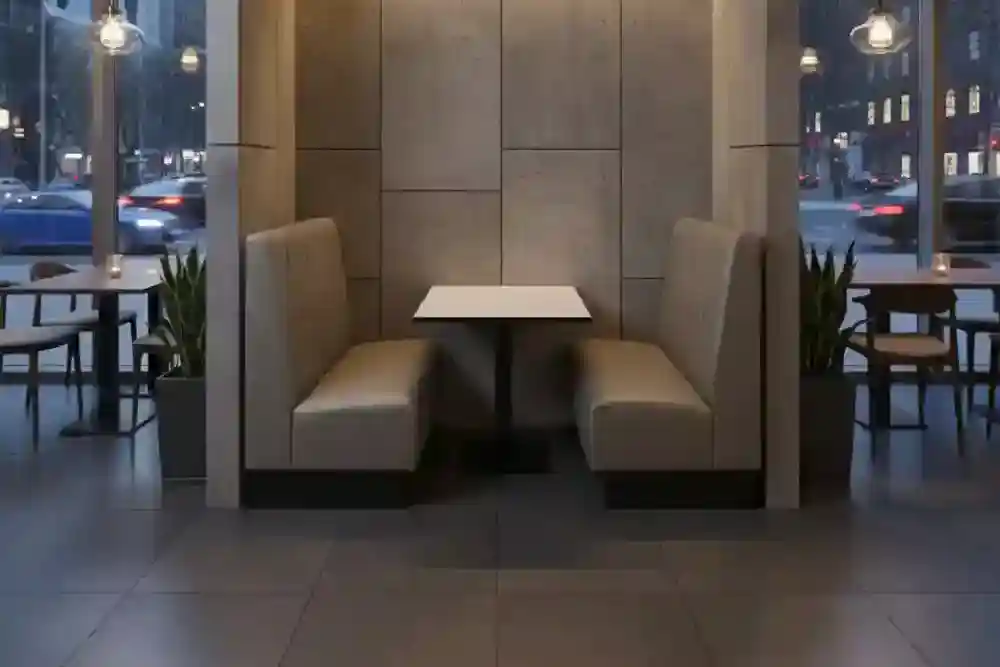 Fluted Double Unit