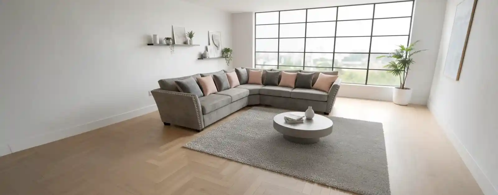 Eclipse Sofas from Suite Illusions