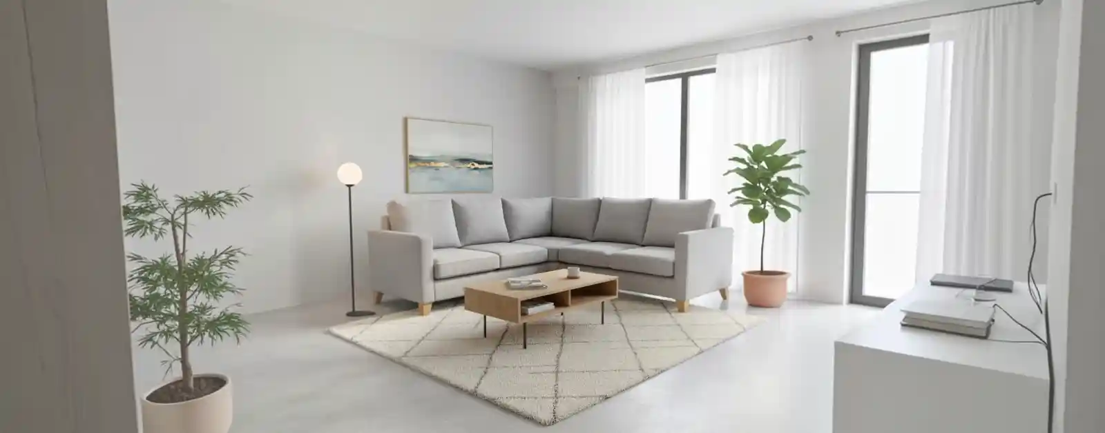 Clyde Sofas from Suite Illusions